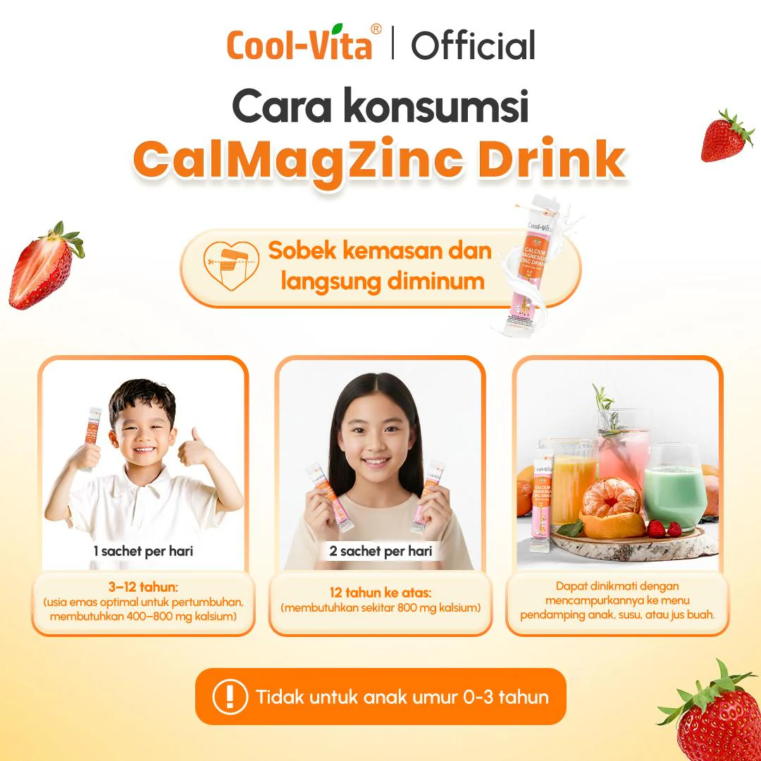 2 Box Calmagzinc Drink + 1 Box DHA Gummy - Image 7