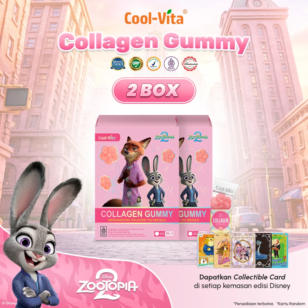 Coolvita Collagen Gummy Zootopia2 2 box - Image 9