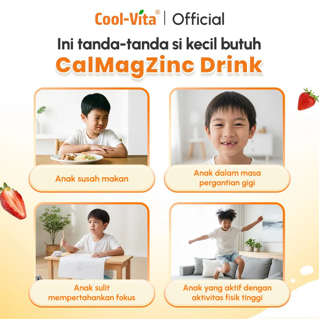 2 Box DHA Gummy + 1 Box Calmagzinc Drink - Image 2