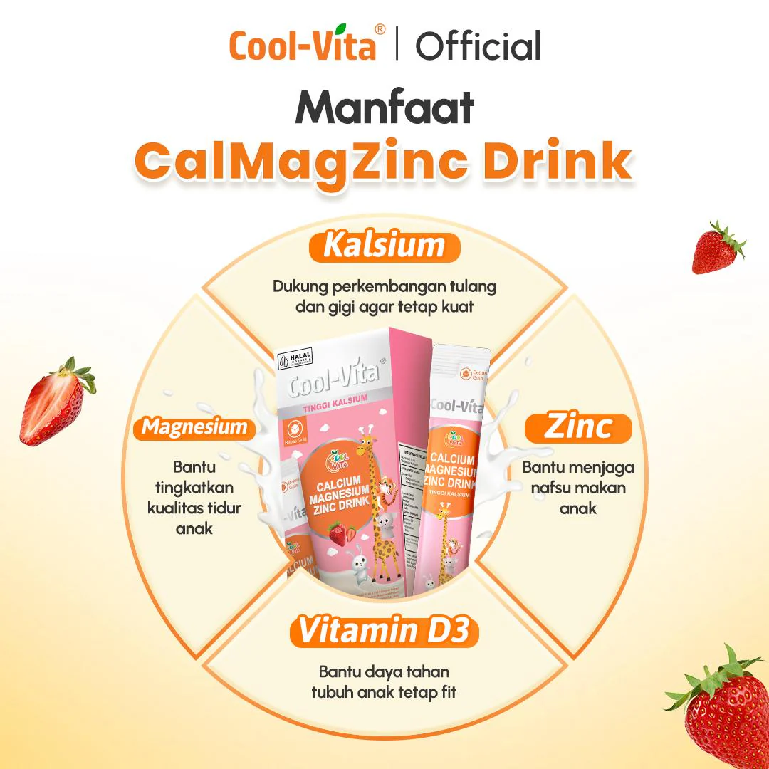 2 Box DHA Gummy + 1 Box Calmagzinc Drink - Image 3