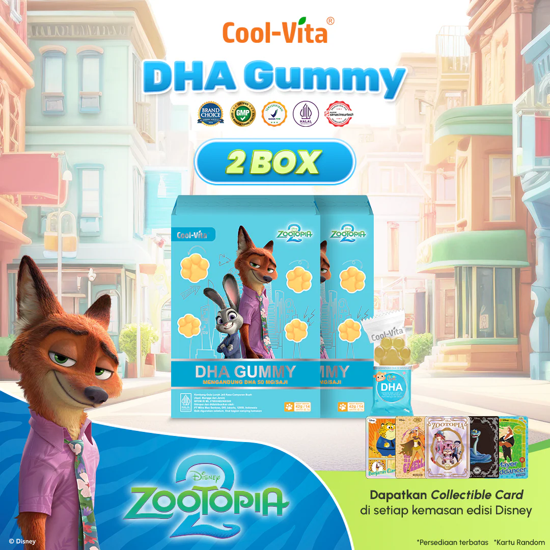 Coolvita DHA Gummy Zootopia2 2 box - Image 8
