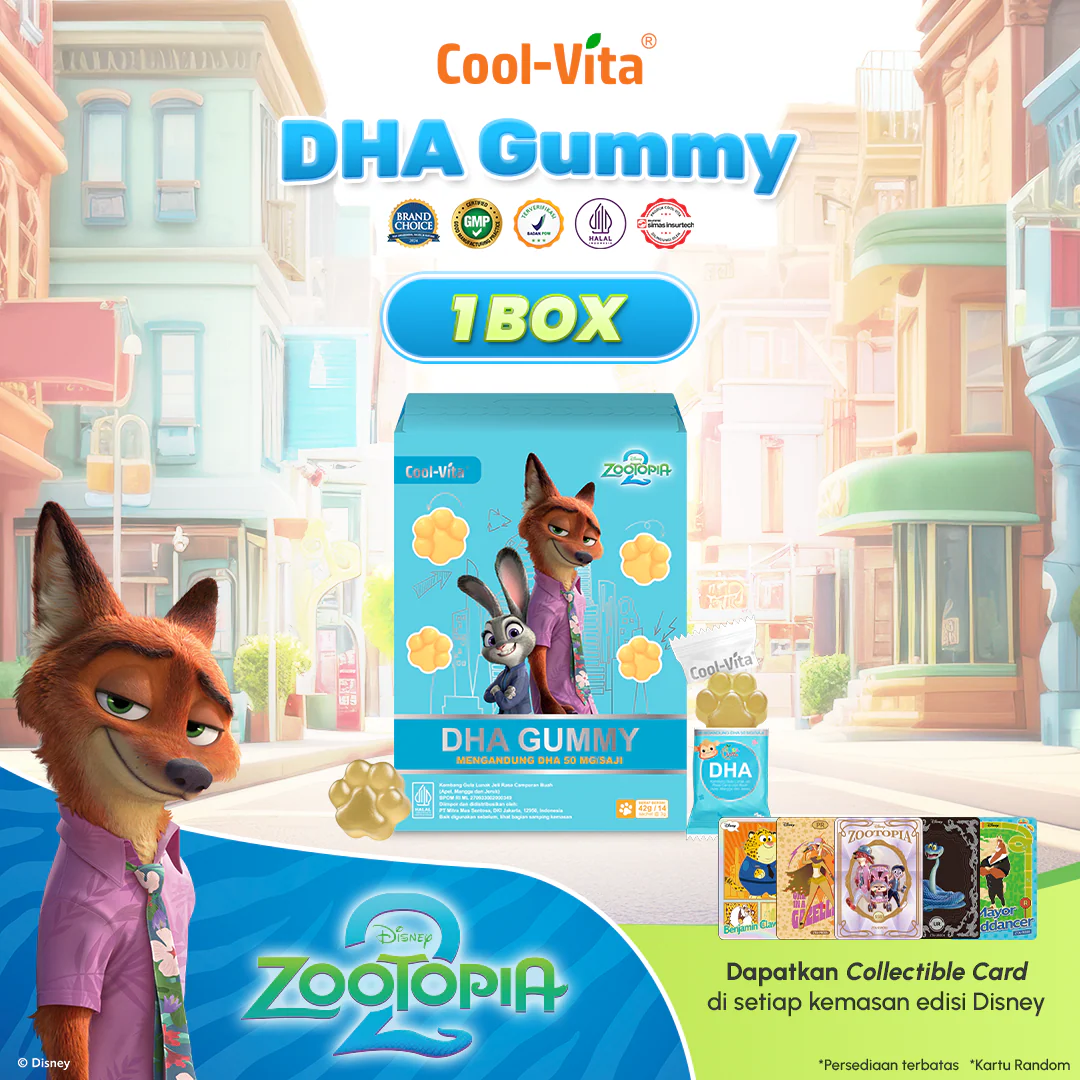 Coolvita DHA Gummy Zootopia2 2 box - Image 9