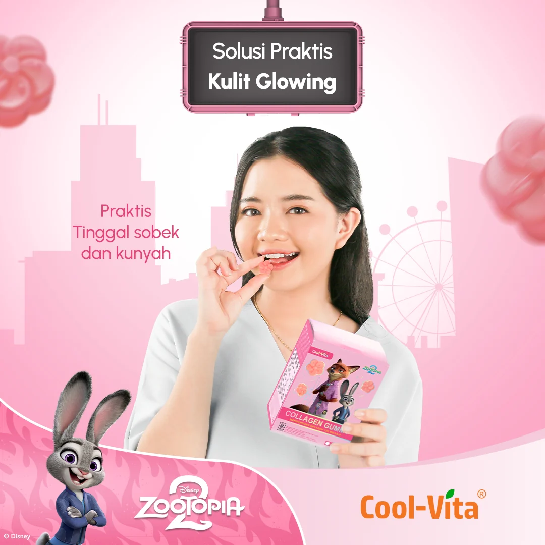 CoolVita Collagen Gummy 3 Box Disney Zootopia2 + 2 Pouch Collagen Gummy - Image 6