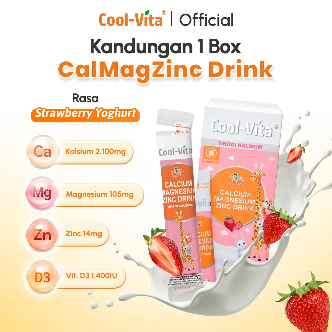 4 Box Calmagzinc Drink - Image 4