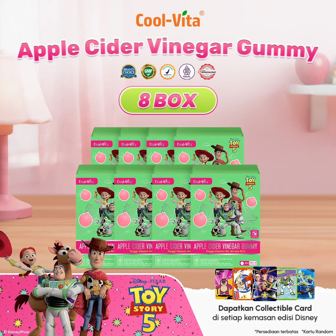 Apple Cider Vinegar Gummy Box Toy Story Series - Image 4
