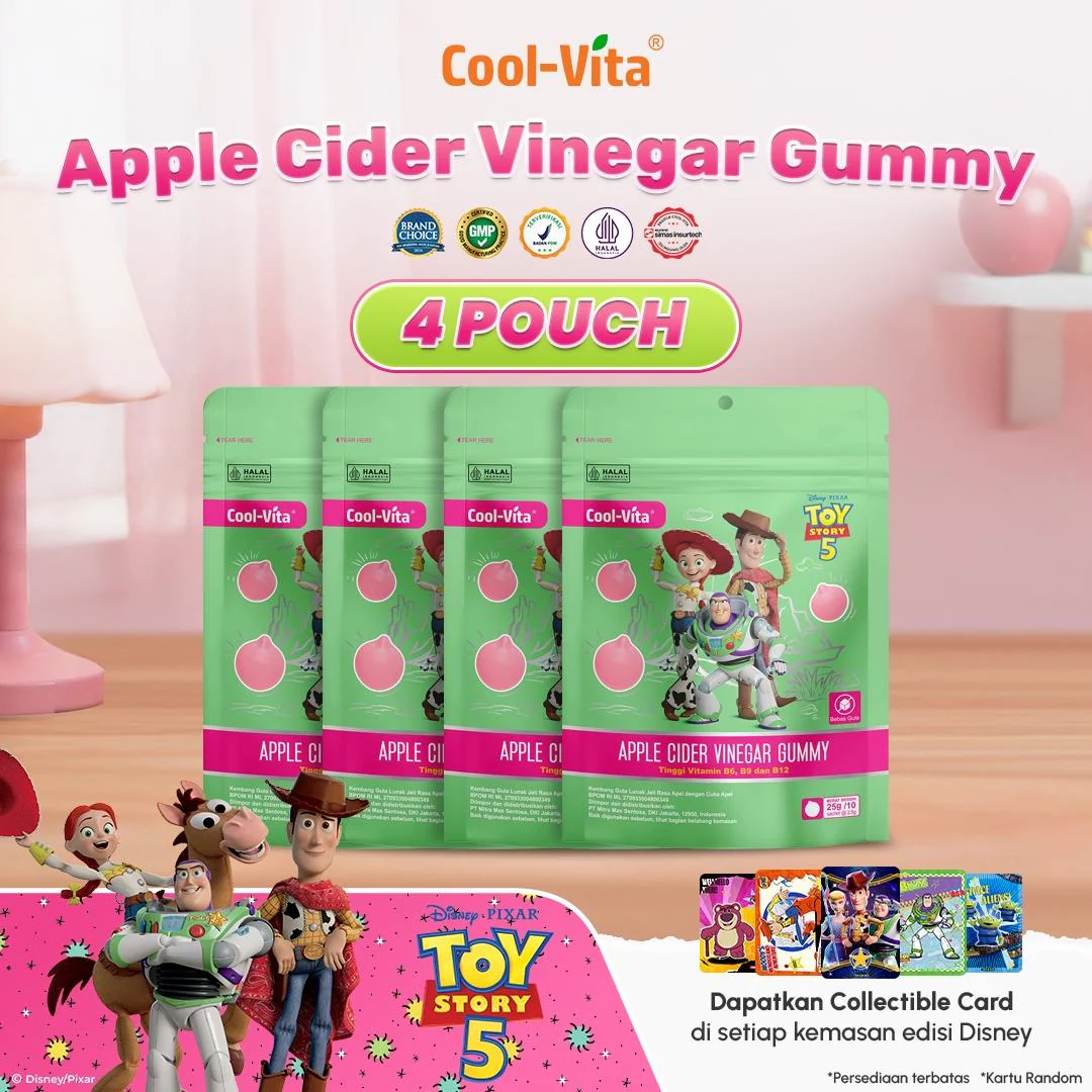 Apple Cider Vinegar Gummy Pouch Toy Story Series - Image 3