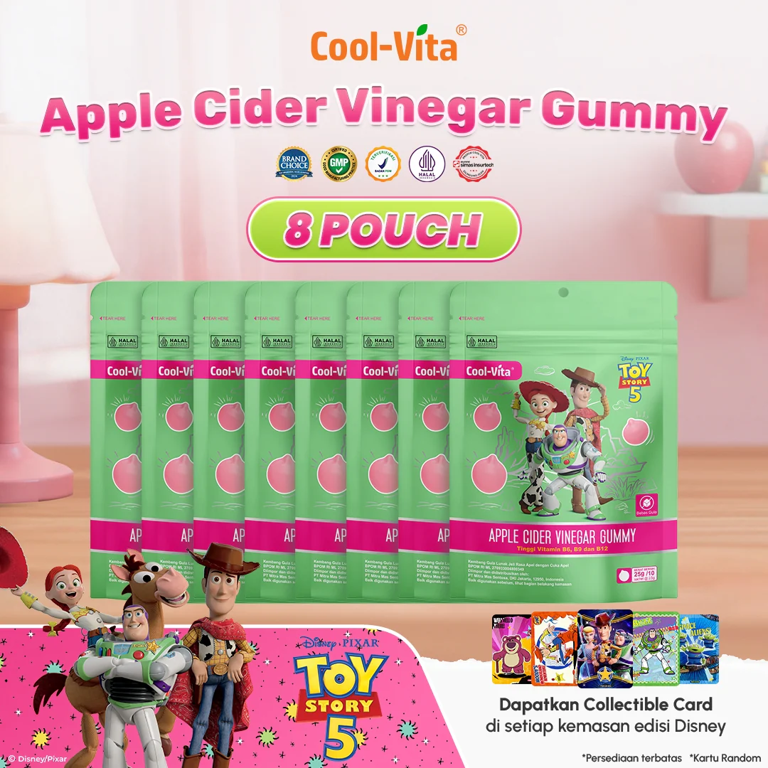 Apple Cider Vinegar Gummy Pouch Toy Story Series - Image 4