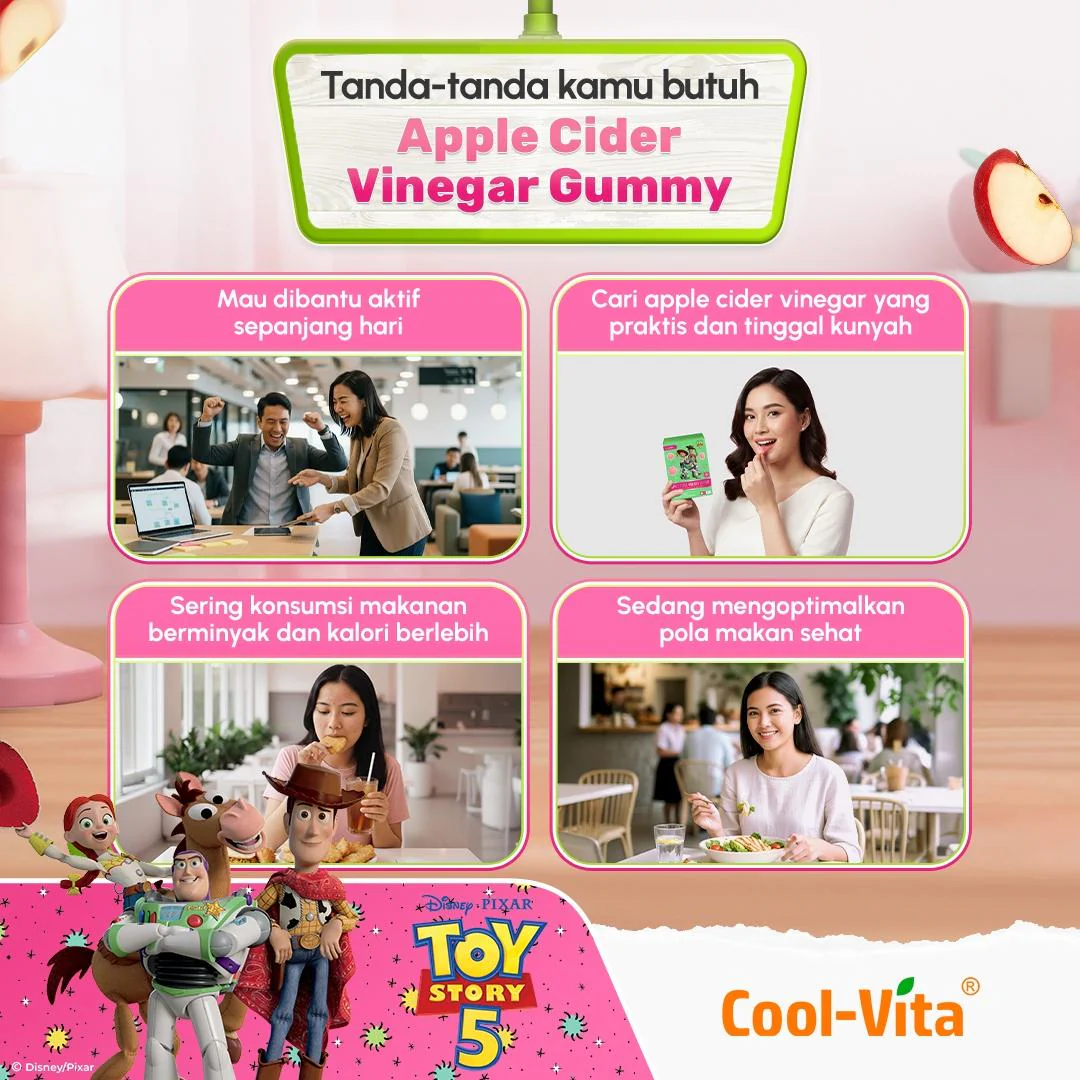 Apple Cider Vinegar Gummy Box Zootopia Series - Image 5