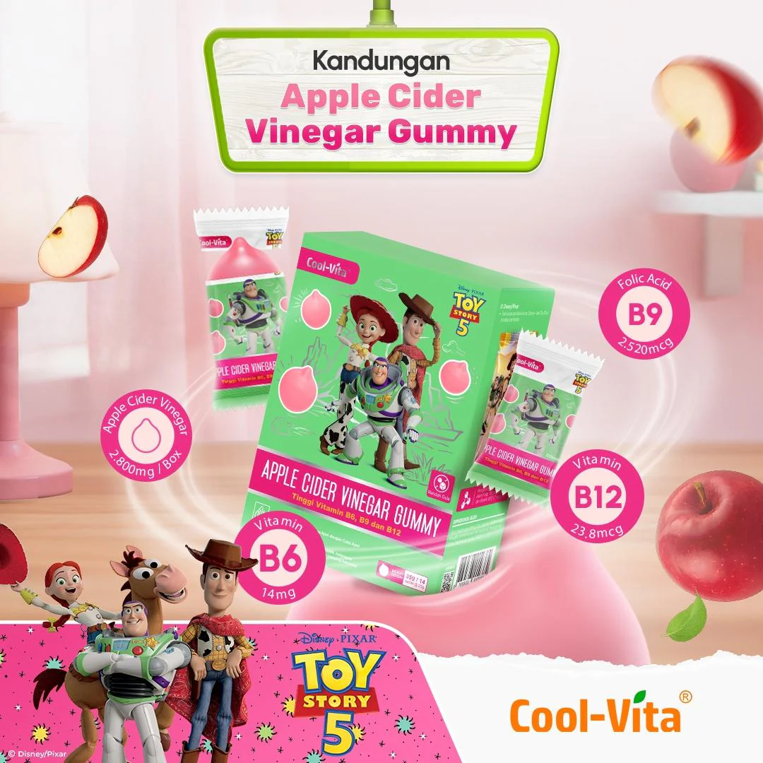 Apple Cider Vinegar Gummy Box Zootopia Series - Image 7