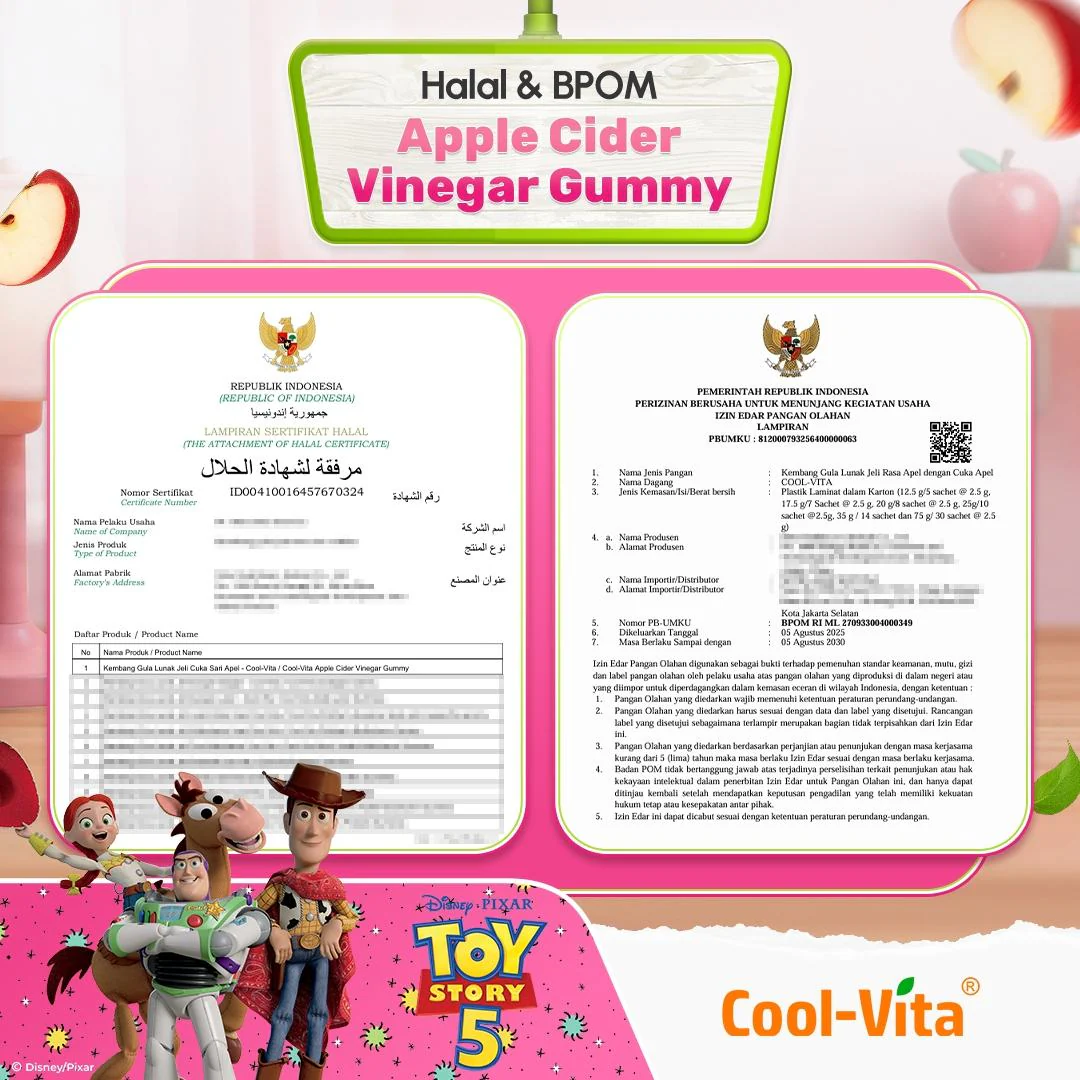 Apple Cider Vinegar Gummy Box Zootopia Series - Image 8