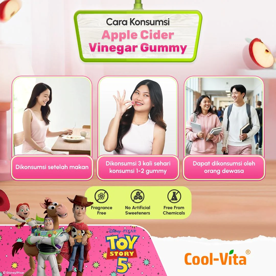 Apple Cider Vinegar Gummy Box Zootopia Series - Image 9