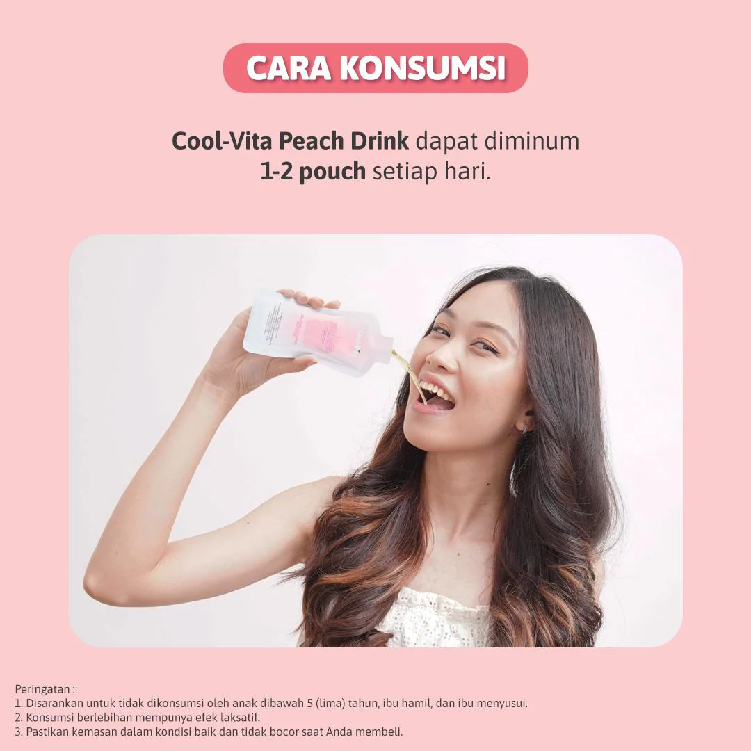 Collagen Drink Rasa Persik (7s) - Image 3