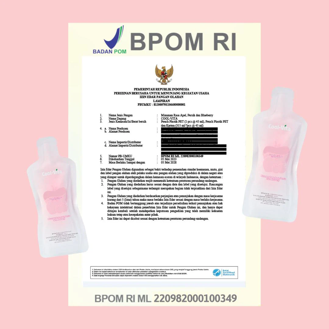 Collagen Drink Rasa Persik (7s) - Image 4