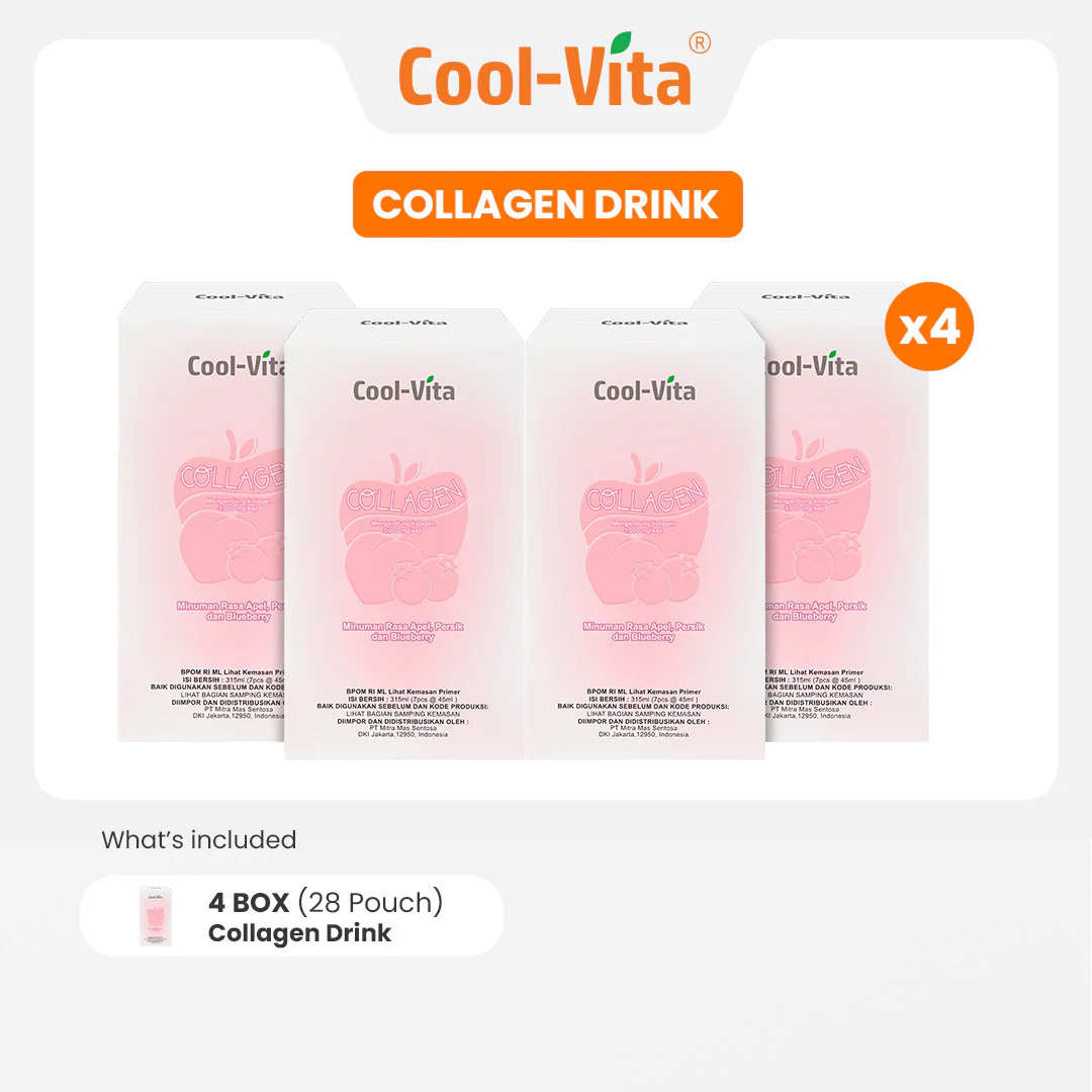 Collagen Drink Rasa Persik (7s) - Image 7