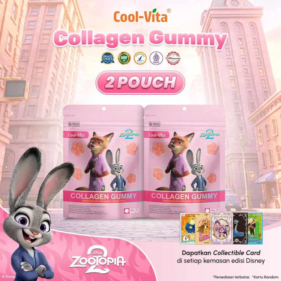 Coolvita Collagen Gummy Pouch Disney Zootopia2 (Variant) - Image 2