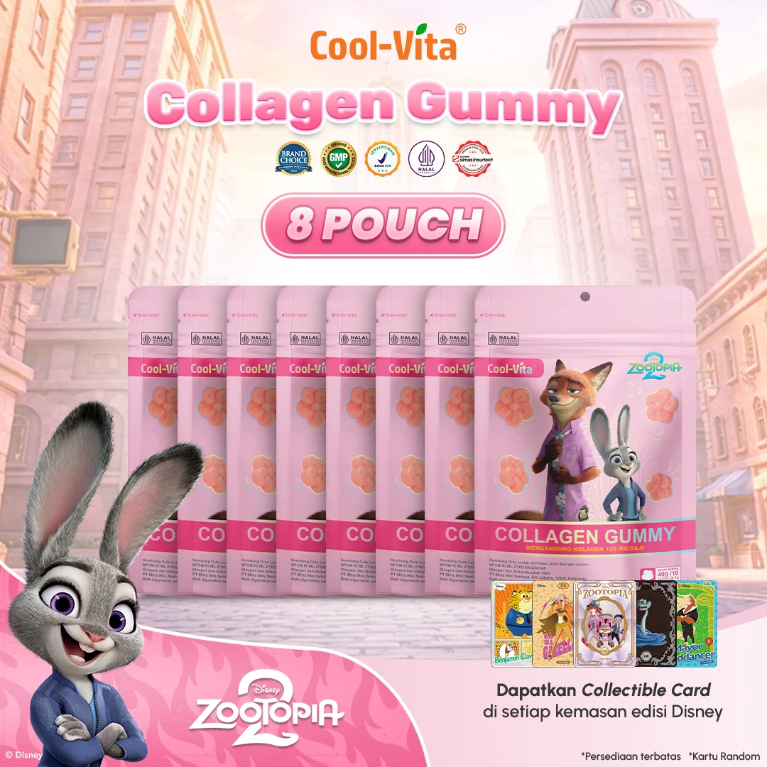 Coolvita Collagen Gummy Pouch Disney Zootopia2 (Variant) - Image 4