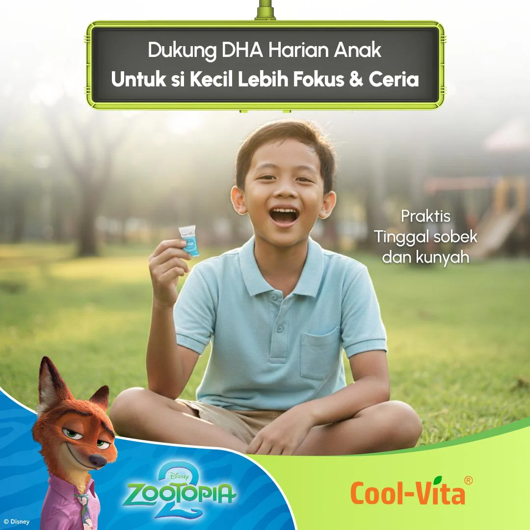 Coolvita DHA Gummy Zootopia2 2 box - Image 4