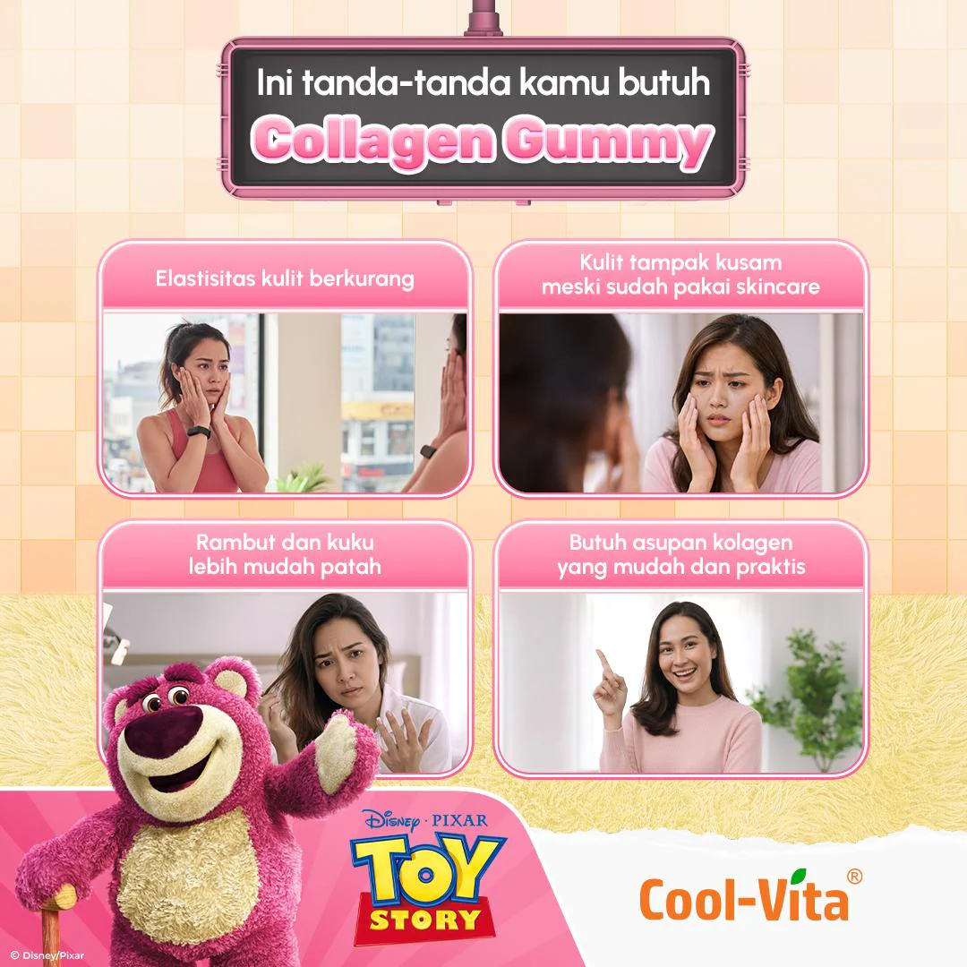 Coolvita Collagen Gummy Disney Toystory Variant 1,2,4,8 Box - Image 5