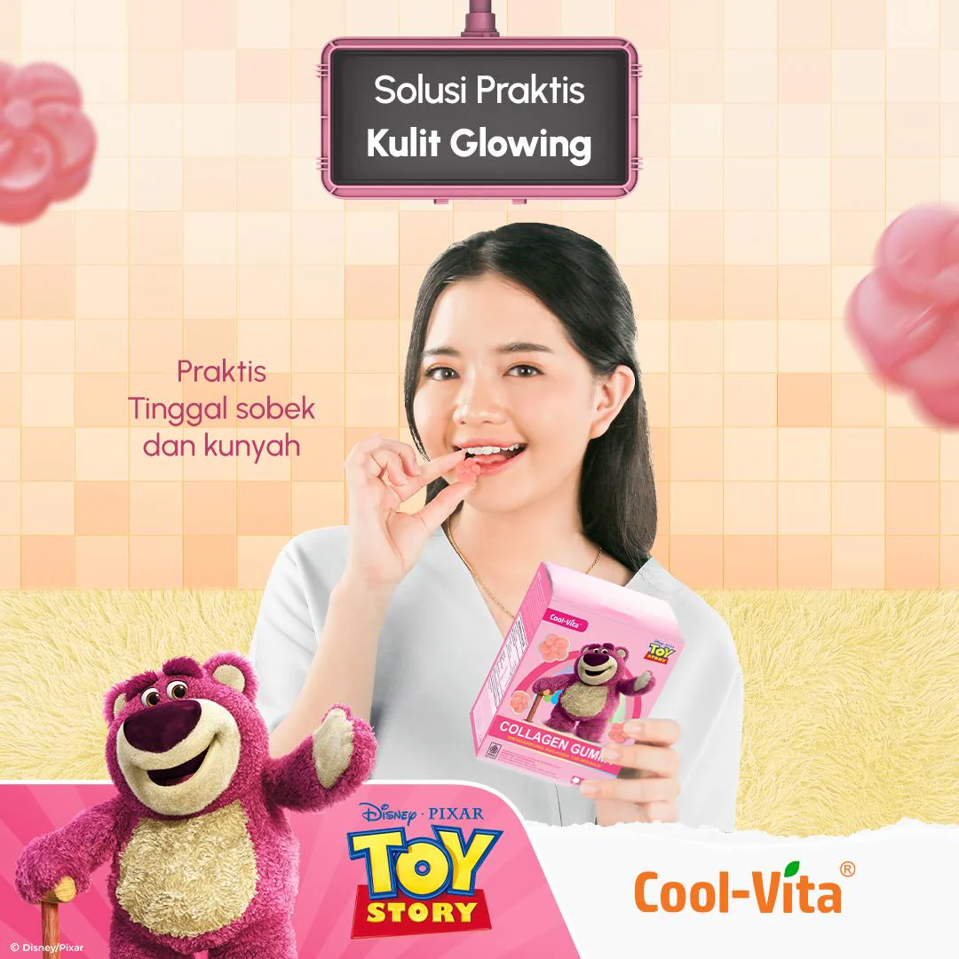 Coolvita Collagen Gummy Disney Toystory Variant 1,2,4,8 Box - Image 8