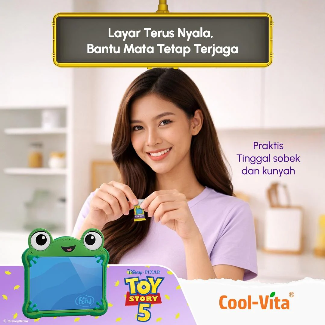 CoolVita Disney Zootopia2 Lutein Gummy Pouch Isi 10 Sachet Rasa Mix Berry Variant 1,2,4 - Image 7