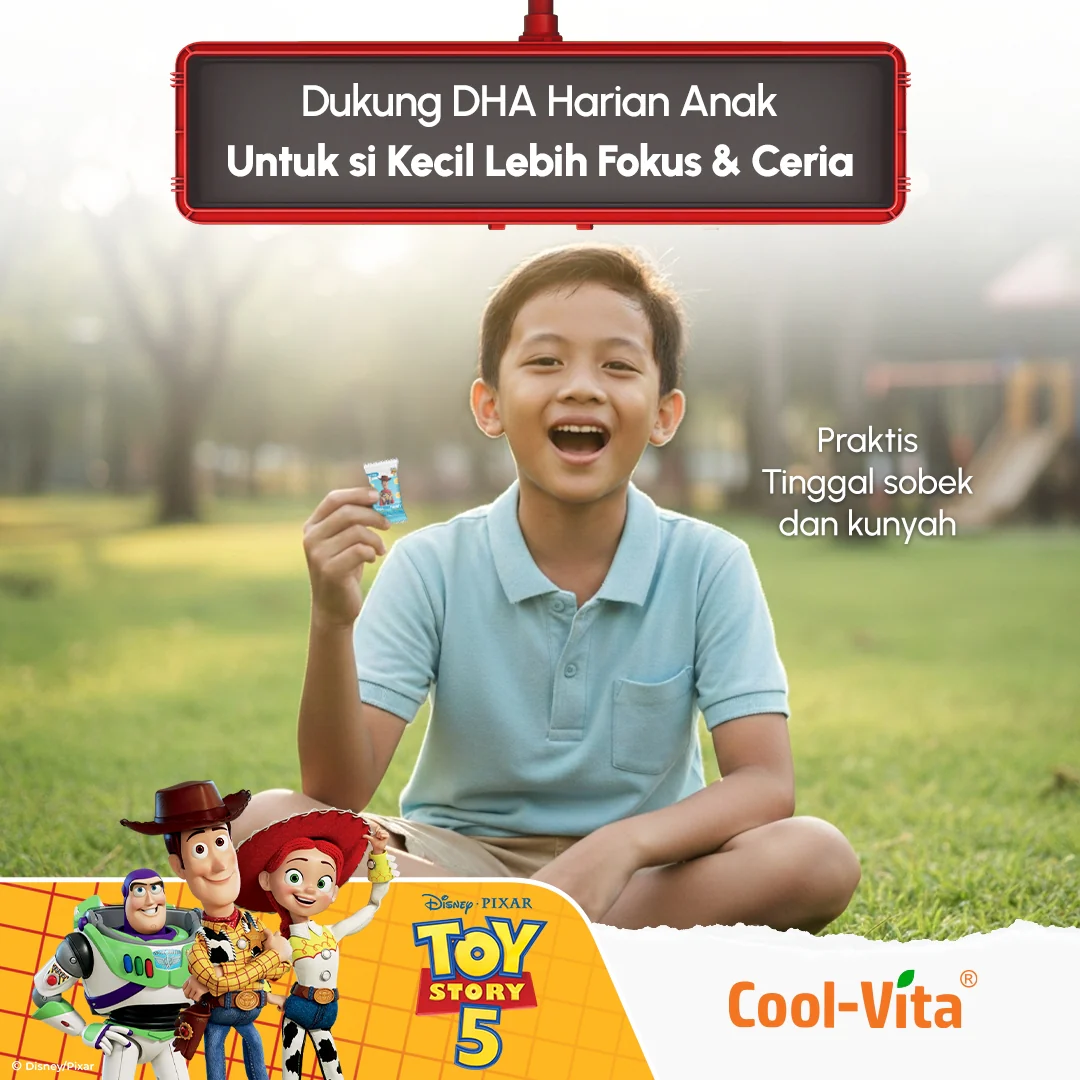 Coolvita DHA Gummy Disney Toystory Pouch - Image 12