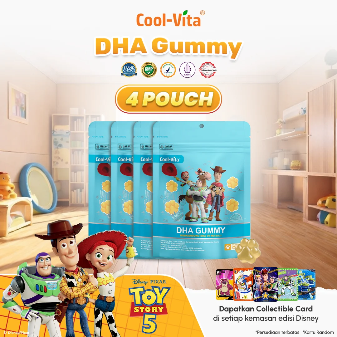 Coolvita DHA Gummy Disney Toystory Pouch - Image 4