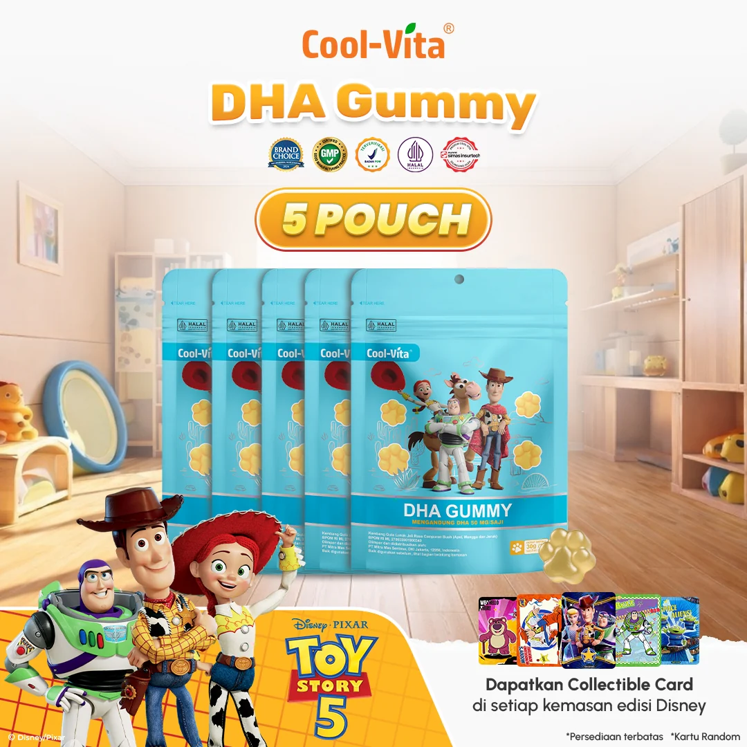 Coolvita DHA Gummy Disney Toystory Pouch - Image 5