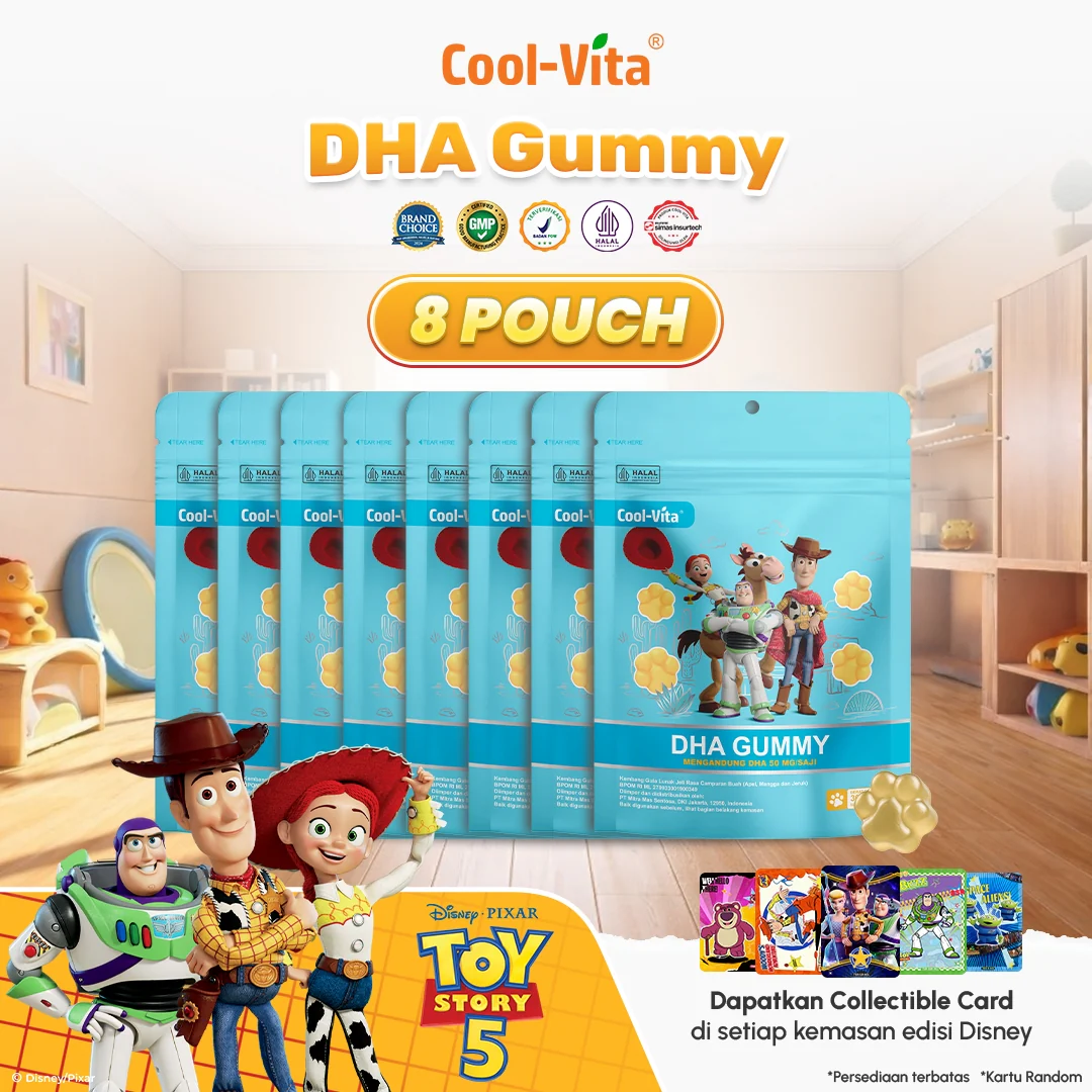 Coolvita DHA Gummy Disney Toystory Pouch - Image 6