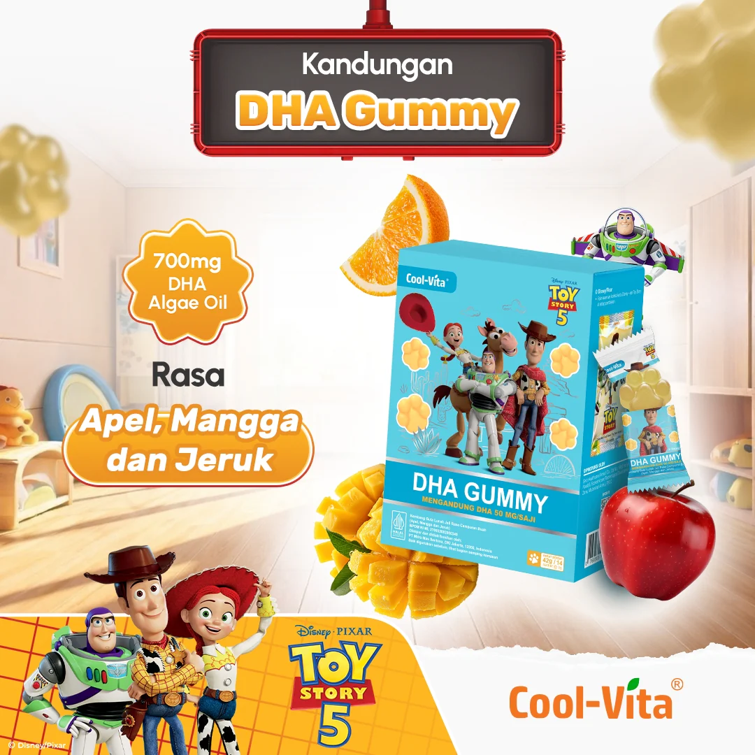 Coolvita DHA Gummy Box Disney Toystory - Image 11