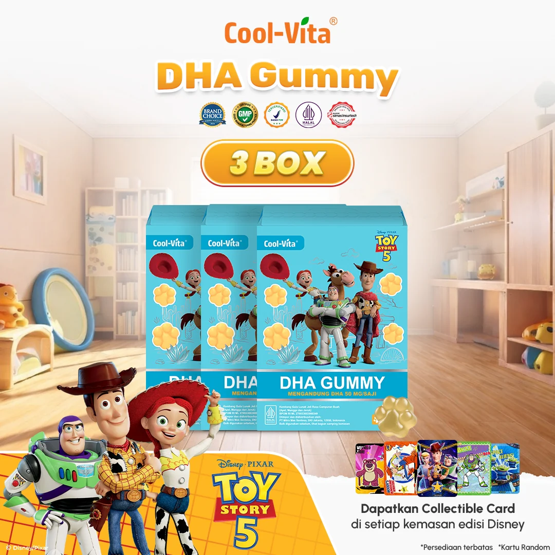 Coolvita DHA Gummy Box Disney Toystory - Image 3