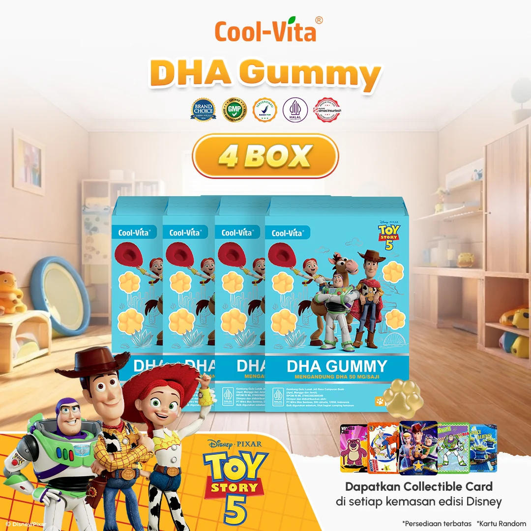 Coolvita DHA Gummy Box Disney Toystory - Image 4