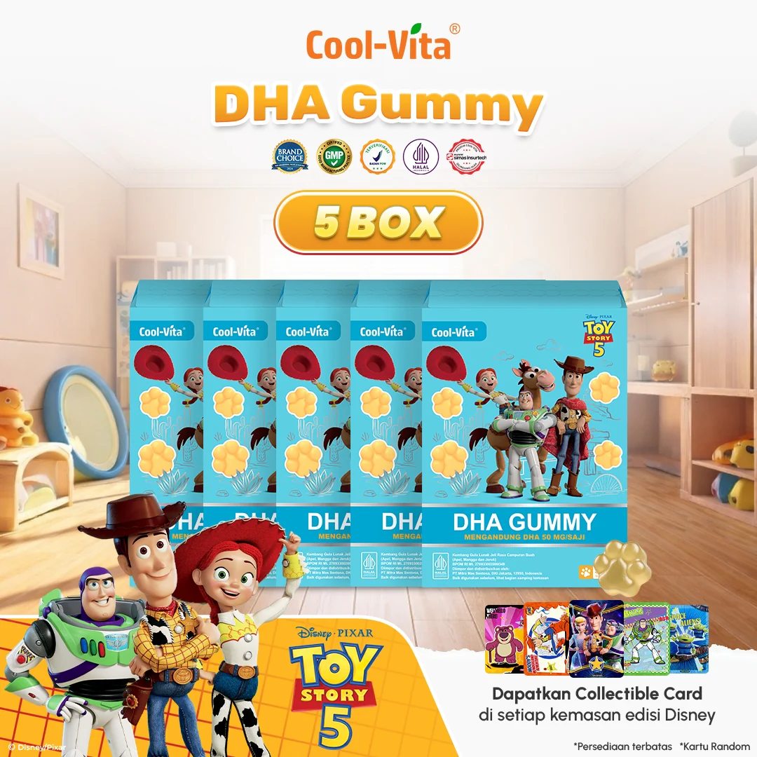 Coolvita DHA Gummy Box Disney Toystory - Image 5
