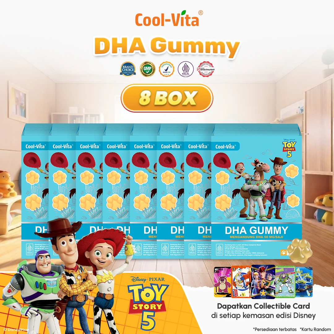 Coolvita DHA Gummy Box Disney Toystory - Image 6