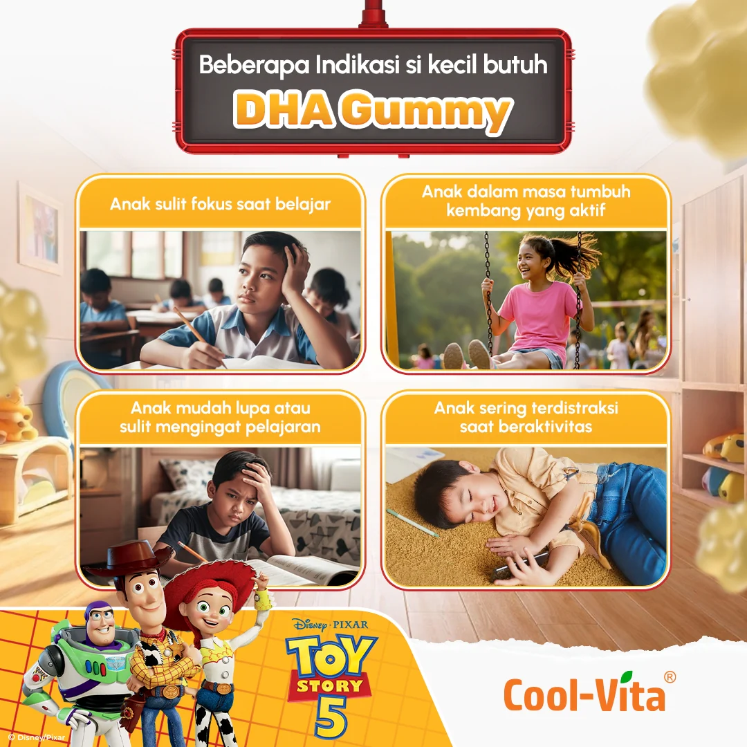 Coolvita DHA Gummy Box Disney Toystory - Image 7