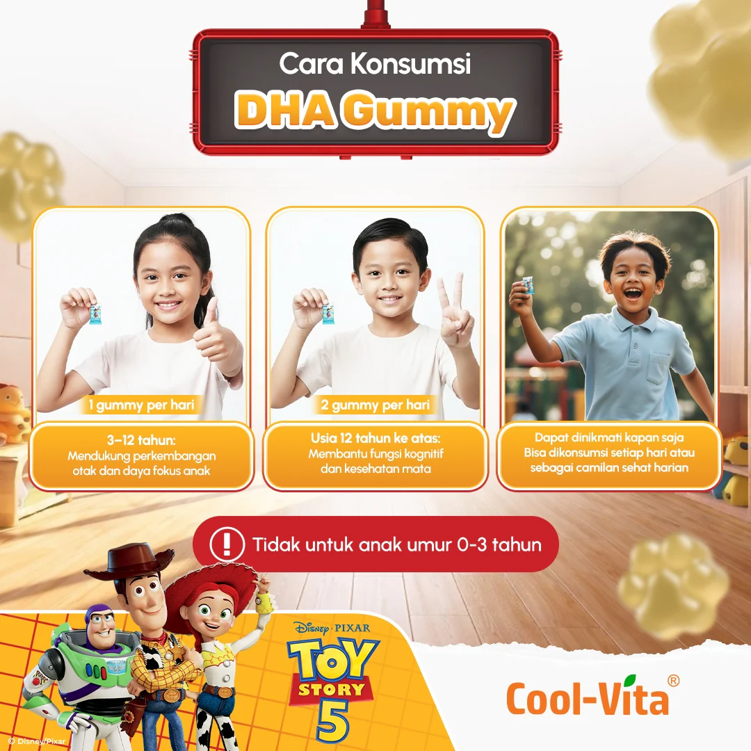 Coolvita DHA Gummy Box Disney Toystory - Image 9