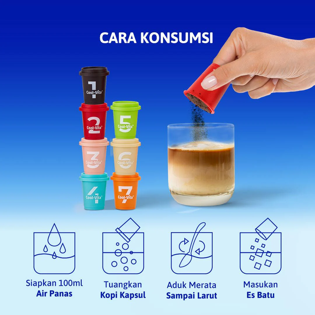 MCT Coffee 14 Kapsul (7 Rasa) - Image 6