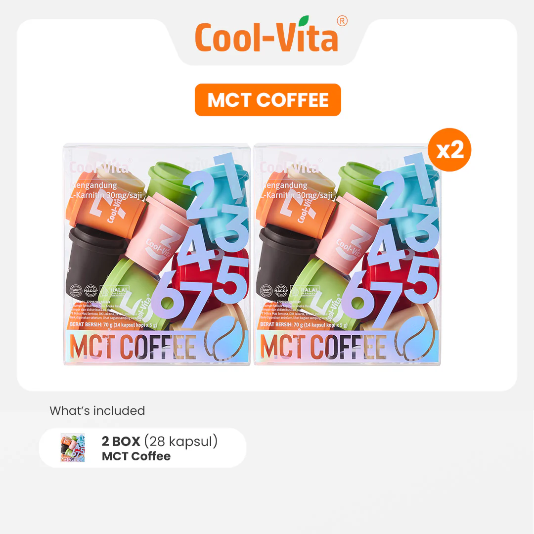 MCT Coffee 14 Kapsul (7 Rasa) - Image 8