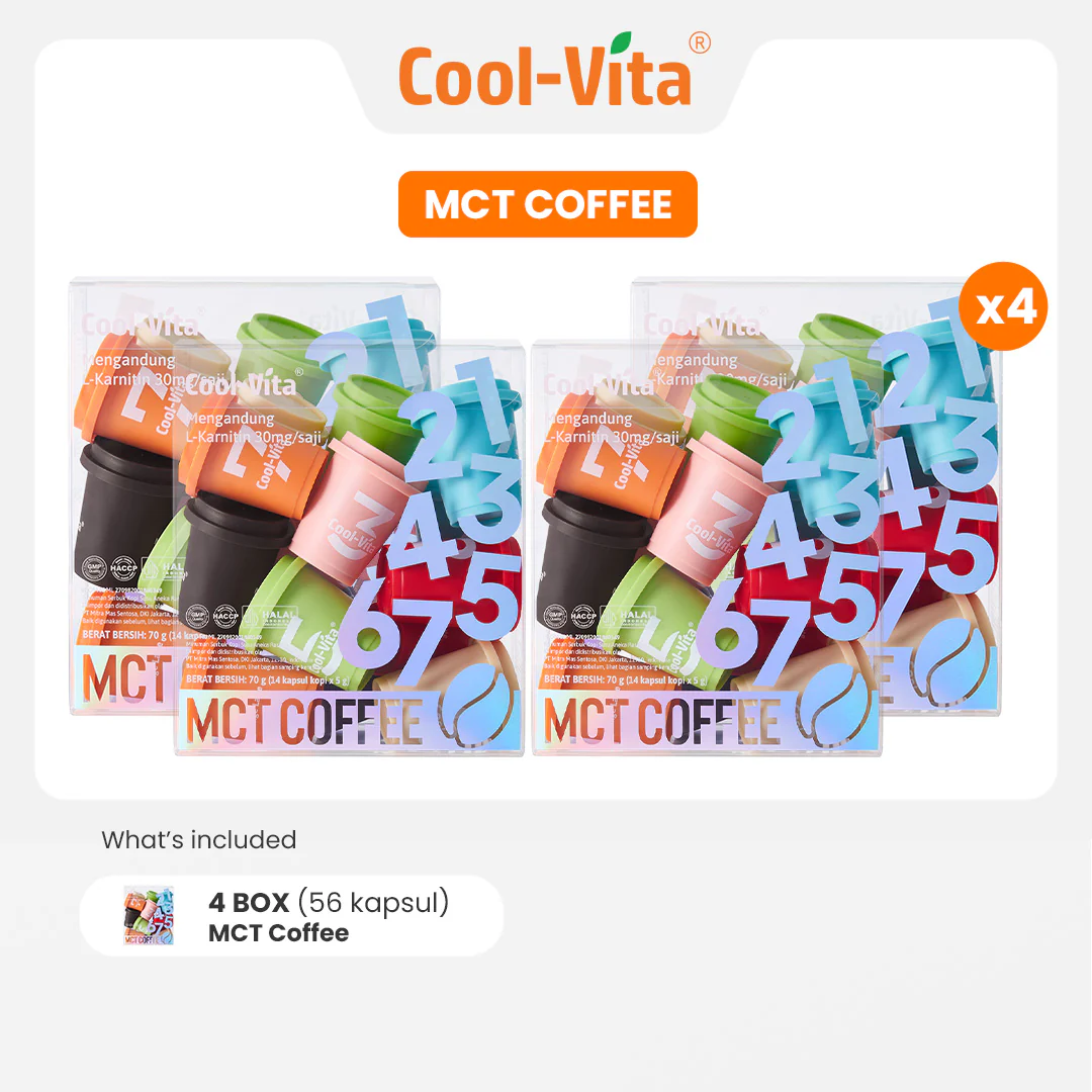 MCT Coffee 14 Kapsul (7 Rasa) - Image 9