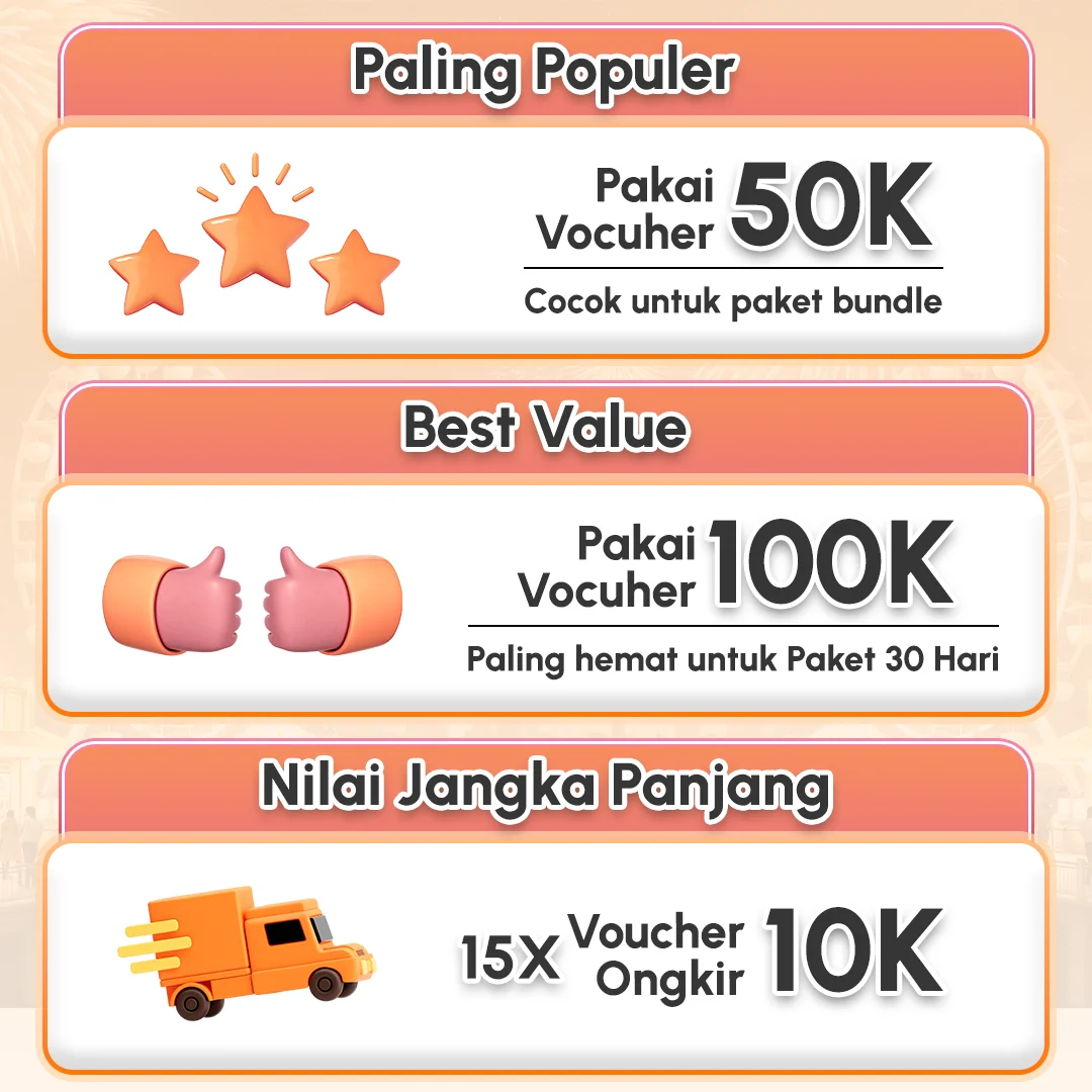 Promo Spesial Cool-Vita: Cukup Bayar 0.99K, Dapat Gift Package 300K - Image 3